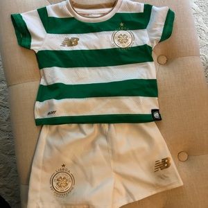 New balance Celtic football club outfit
